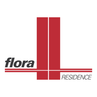 Flora Residence Logo PNG Vector