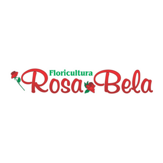 Floricultura Rosa Bela Logo PNG Vector
