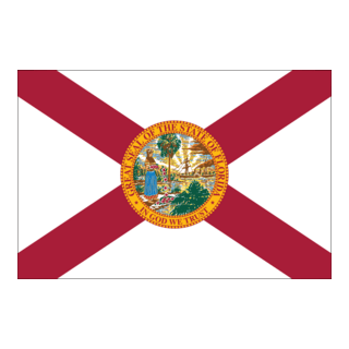 Florida State Flag Logo PNG Vector