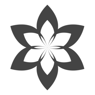 Flower Logo PNG Vector