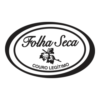 Folha Seca Logo PNG Vector