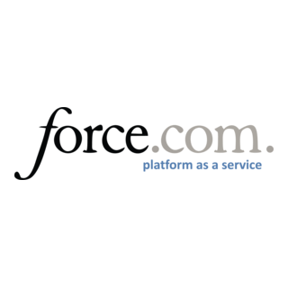 Force Com Logo PNG Vector
