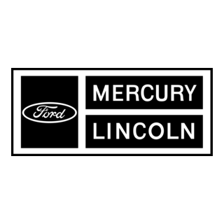 Ford Mercury Lincoln Logo PNG Vector