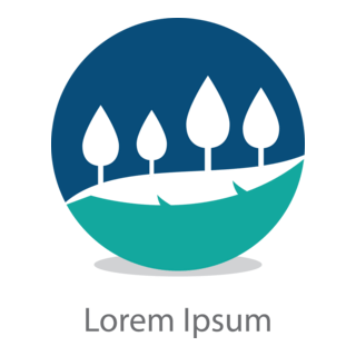 Forest Logo PNG Vector