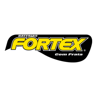 Fortex Baterias Logo PNG Vector