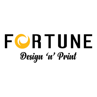 Fortune Design n Print Logo PNG Vector