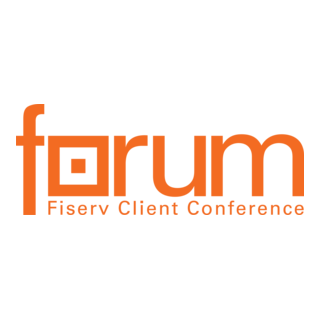 Forum Fiserv Client Conference Logo PNG Vector