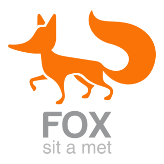 fox design Logo PNG Vector