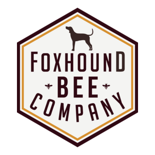 Foxhound Bee Company Logo PNG Vector