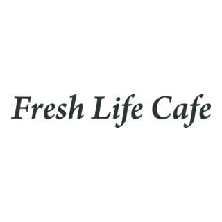 Fresh Life Cafe Logo PNG Vector
