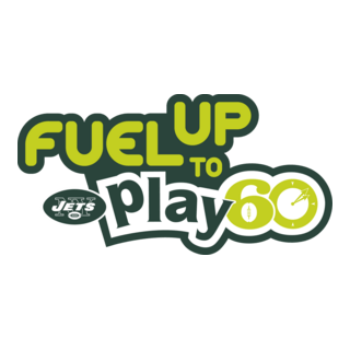 Fuel Up to PLAY 60 Logo PNG Vector