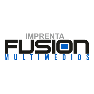 Fusion Multimedios Logo PNG Vector