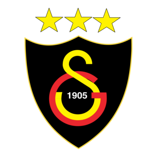 Galatasaray Spor Kulübü Logo PNG Vector