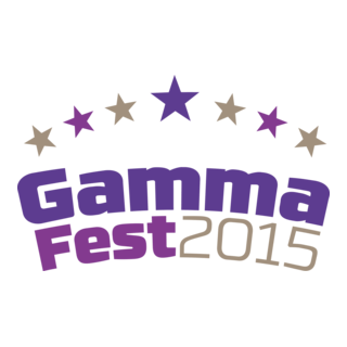 GammaFest 2015 Logo PNG Vector