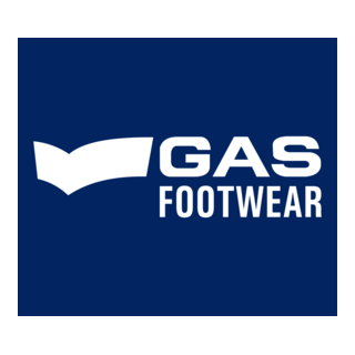 Gas Footwear Logo PNG Vector