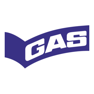 Gas Jeans Logo PNG Vector