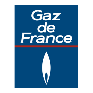 Gaz de France Logo PNG Vector
