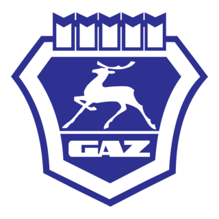 Gazelle Auto Logo PNG Vector