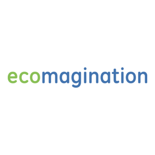 GE Ecomagination Logo PNG Vector