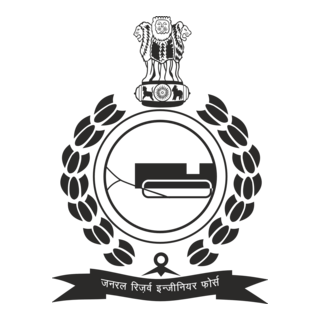 General Reserve Engineer Force Logo PNG Vector