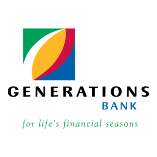 Generetions Bank Logo PNG Vector