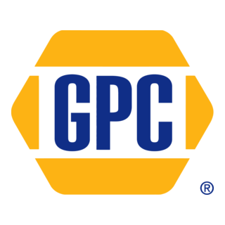Genuine Parts Company Logo PNG Vector