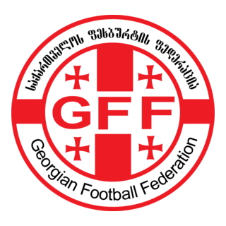 Georgia Football Federation Logo PNG Vector