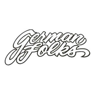 German folks Logo PNG Vector