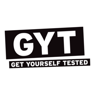 Get Yourself Tested GYT Logo PNG Vector