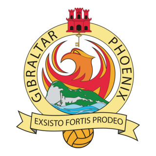 Gibraltar Phoenix FC Logo PNG Vector