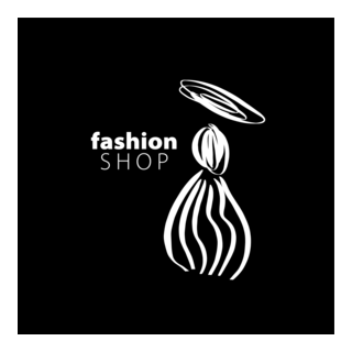 Girls and clothing fashion shop Logo PNG Vector