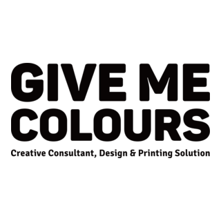 Give Me Colours Logo PNG Vector