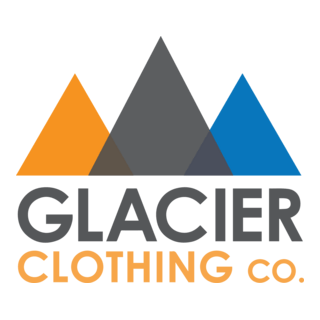 Glacier Clothing Co Logo PNG Vector