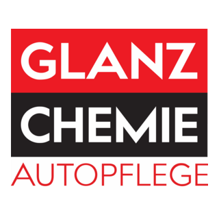 Glanz Chemie Logo PNG Vector