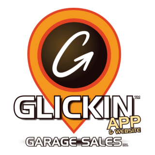 Glickin Garage Sales Logo PNG Vector