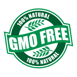 GMO free Logo PNG Vector