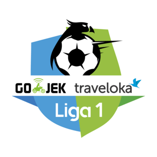 Gojek Traveloka Liga 1 Indonesia Logo PNG Vector