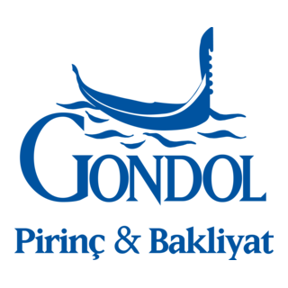 Gondol Pirinç Bakliyat Logo PNG Vector