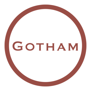 Gotham Pictures Logo PNG Vector