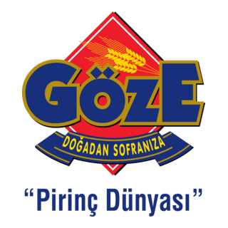Göze Pirinç TR Logo PNG Vector