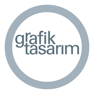 Grafik Tasarım Dergisi Logo PNG Vector