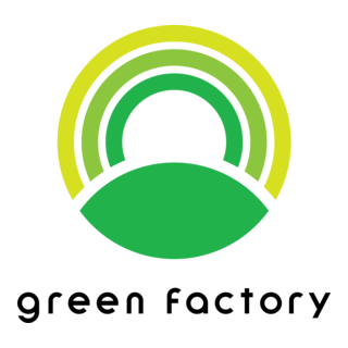 Green Factory Logo PNG Vector