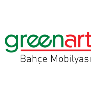 GreenArt Bahçe Mobilyaları Logo PNG Vector