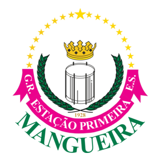 GRES Estação Primeira de Mangueira Logo PNG Vector