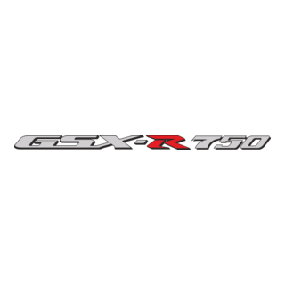 GSX-R 750 Logo PNG Vector