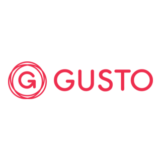 Gusto Logo PNG Vector