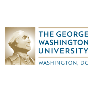 GW – George Washington University Logo PNG Vector