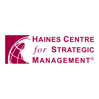 Haines Centre for Strategic Management Logo PNG Vector