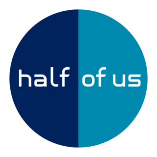 Half of Us Logo PNG Vector