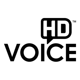 HD Voice Logo PNG Vector